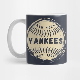 YANKEES SAVAGES 1903 Mug